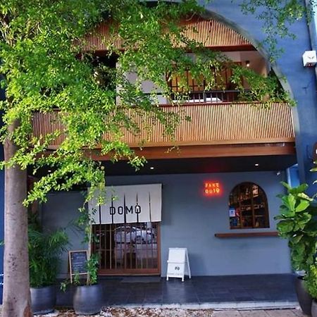 Domo Melaka Japanese Style Inn Malacca Exterior foto