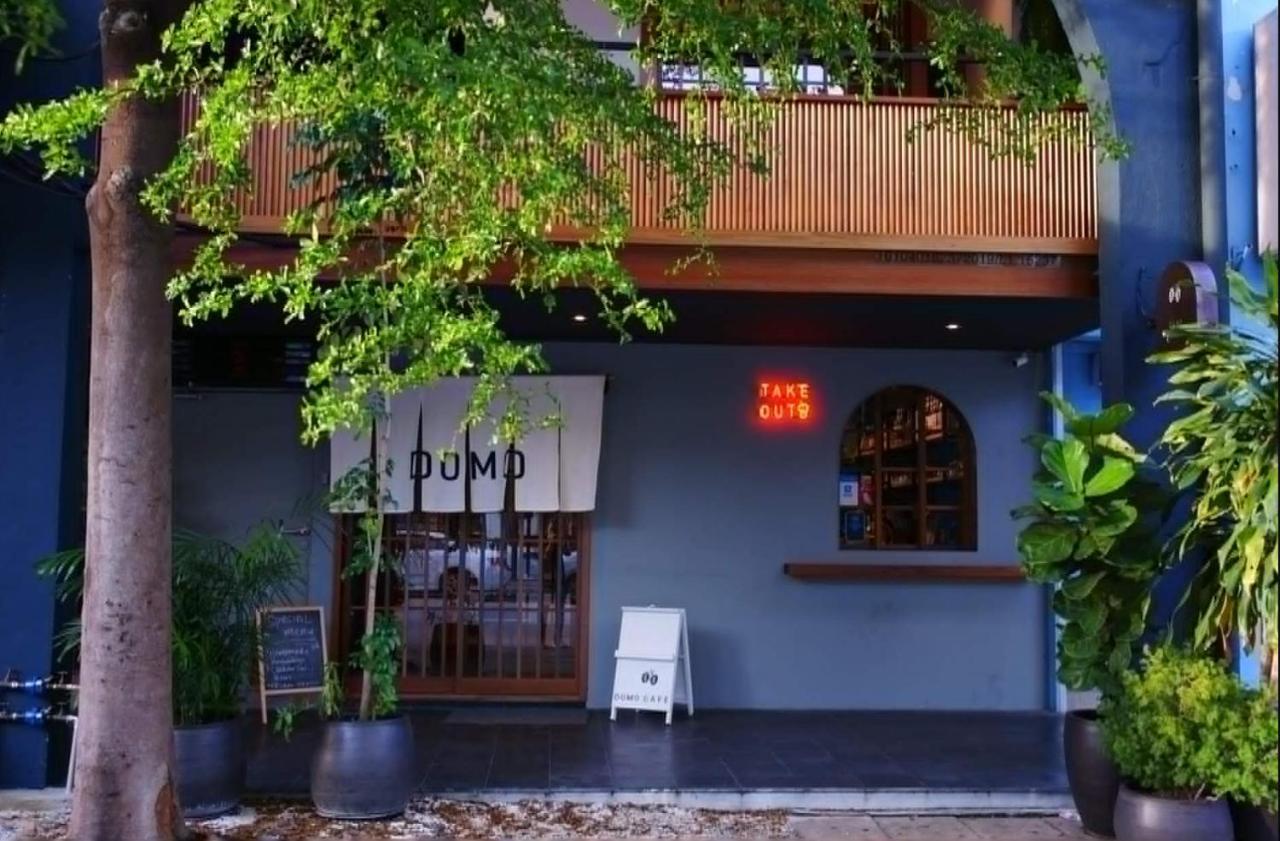 Domo Melaka Japanese Style Inn Malacca Exterior foto