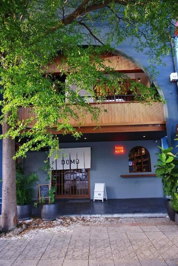 Domo Melaka Japanese Style Inn Malacca Exterior foto
